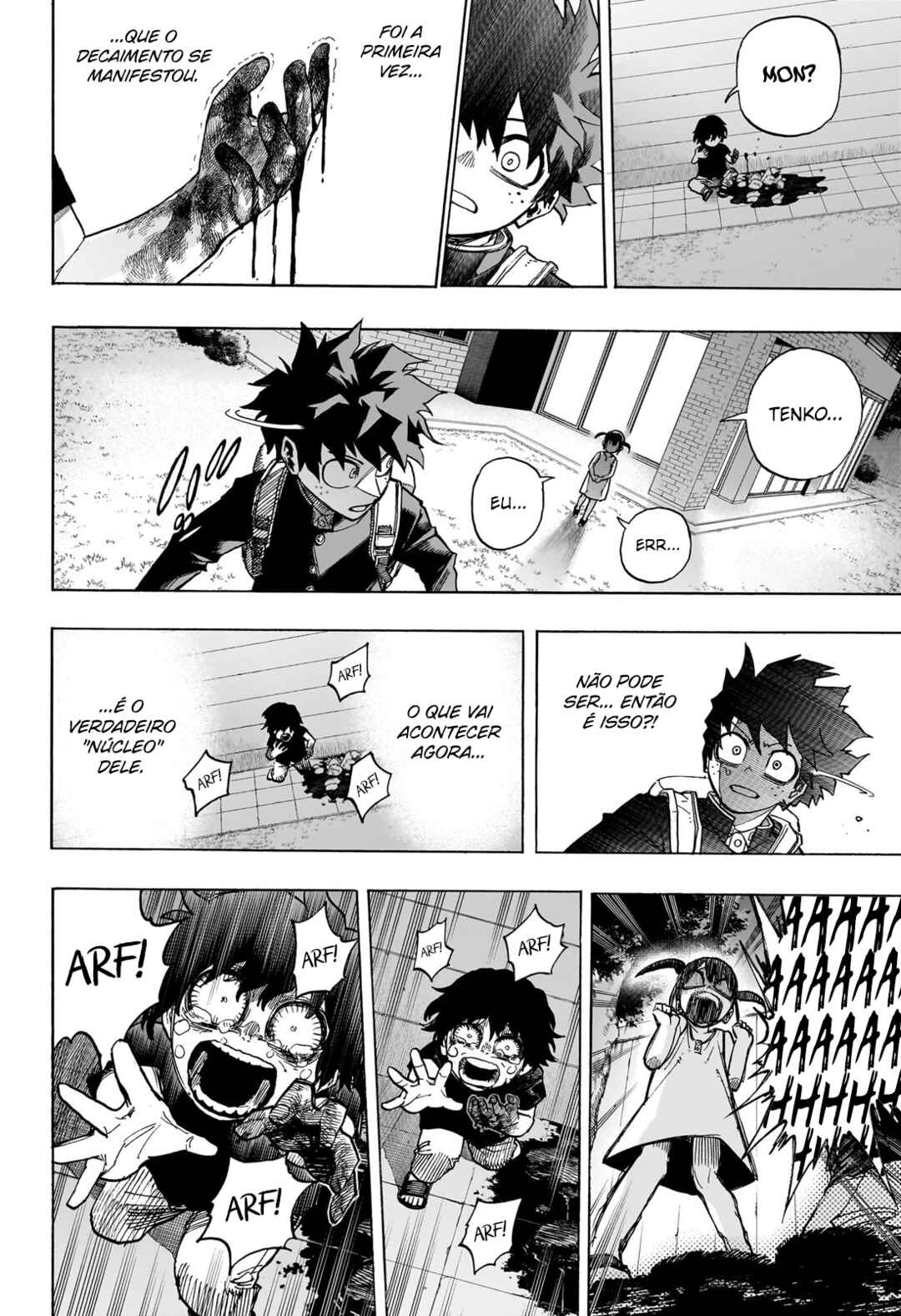 Read My Hero Academia Português Manga Online
