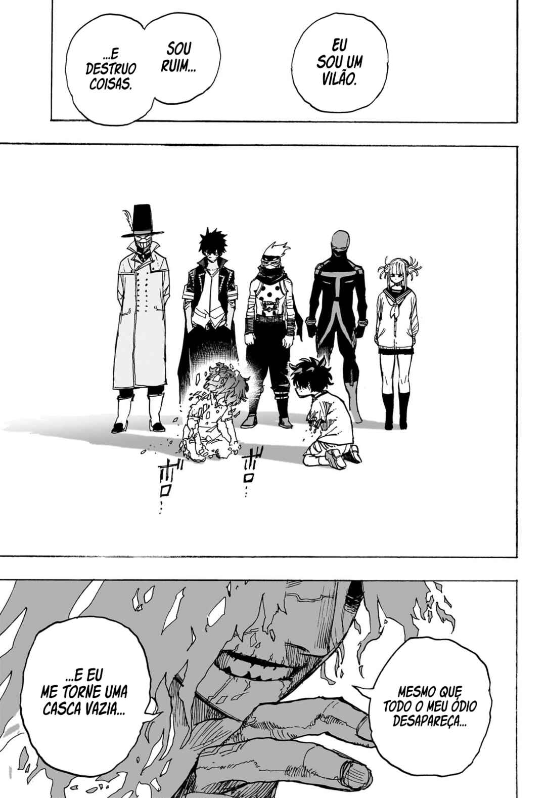 Read My Hero Academia Português Manga Online