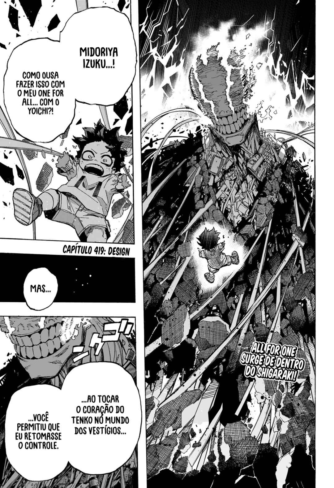 Read My Hero Academia Português Manga Online