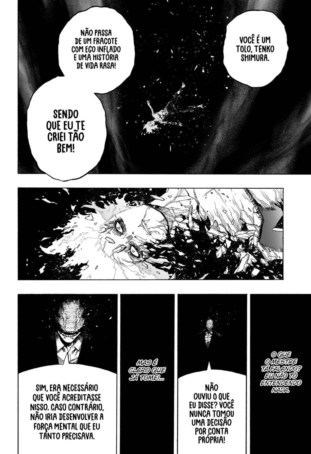 Read My Hero Academia Português Manga Online