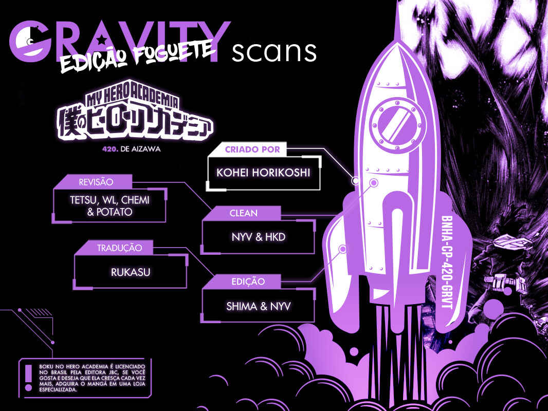Read My Hero Academia Português Manga Online