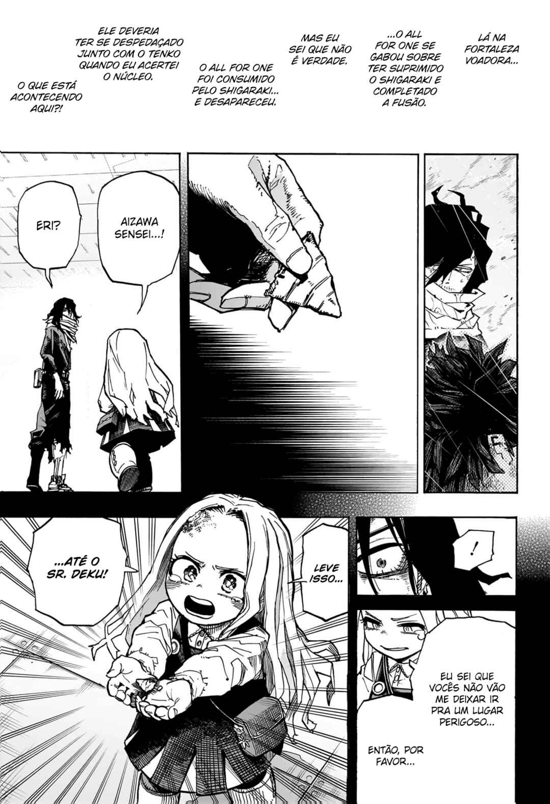 Read My Hero Academia Português Manga Online