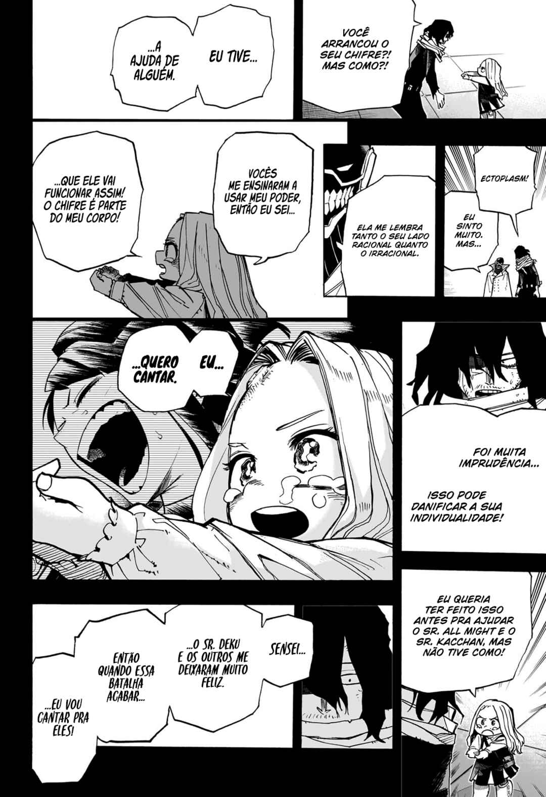 Read My Hero Academia Português Manga Online