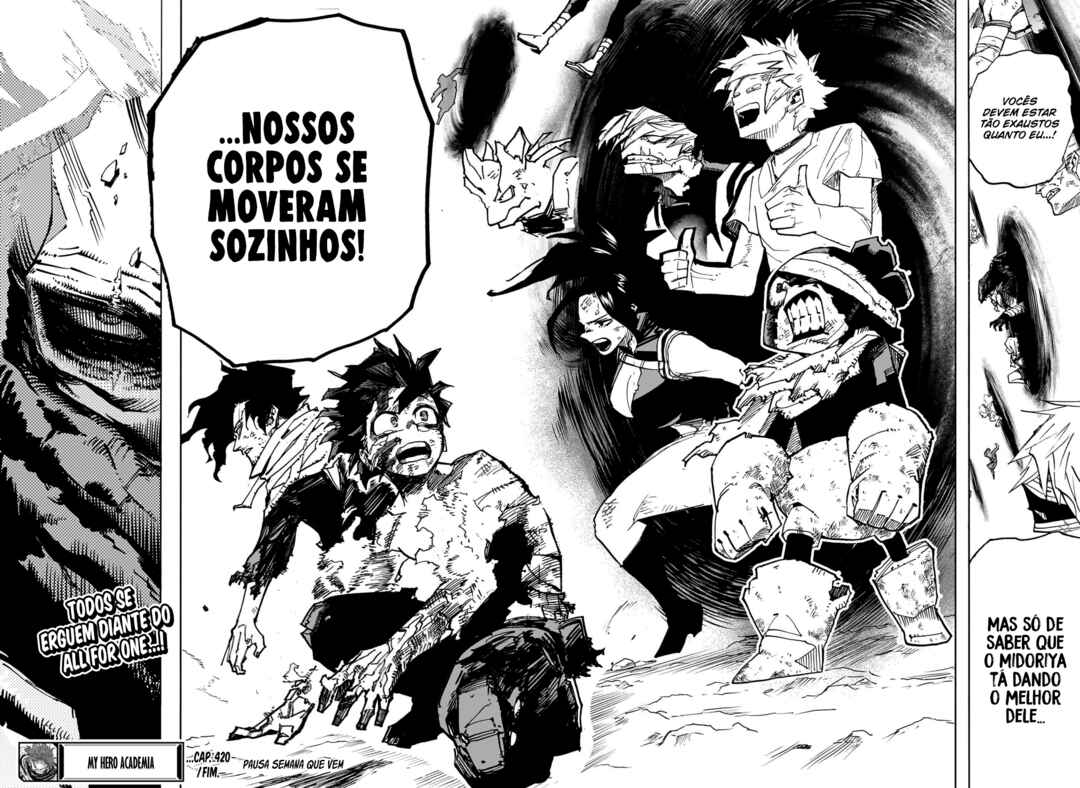 Read My Hero Academia Português Manga Online