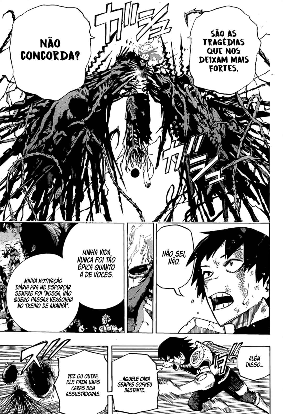 Read My Hero Academia Português Manga Online