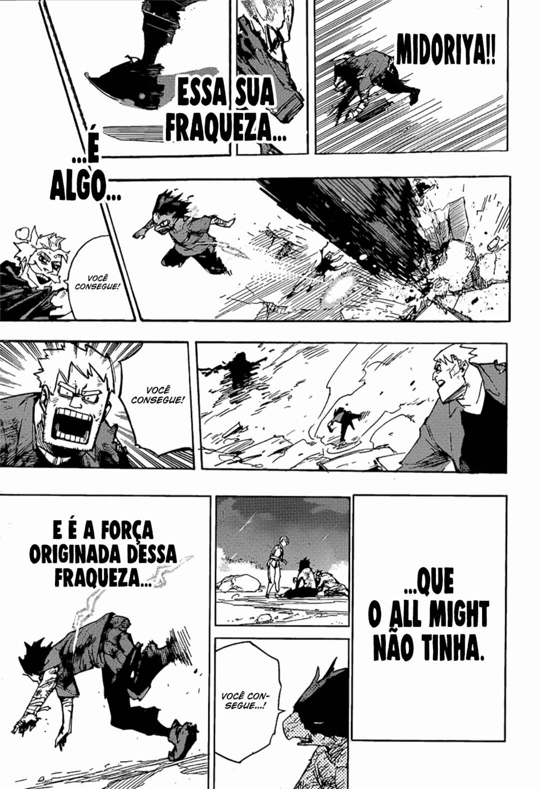 Read My Hero Academia Português Manga Online