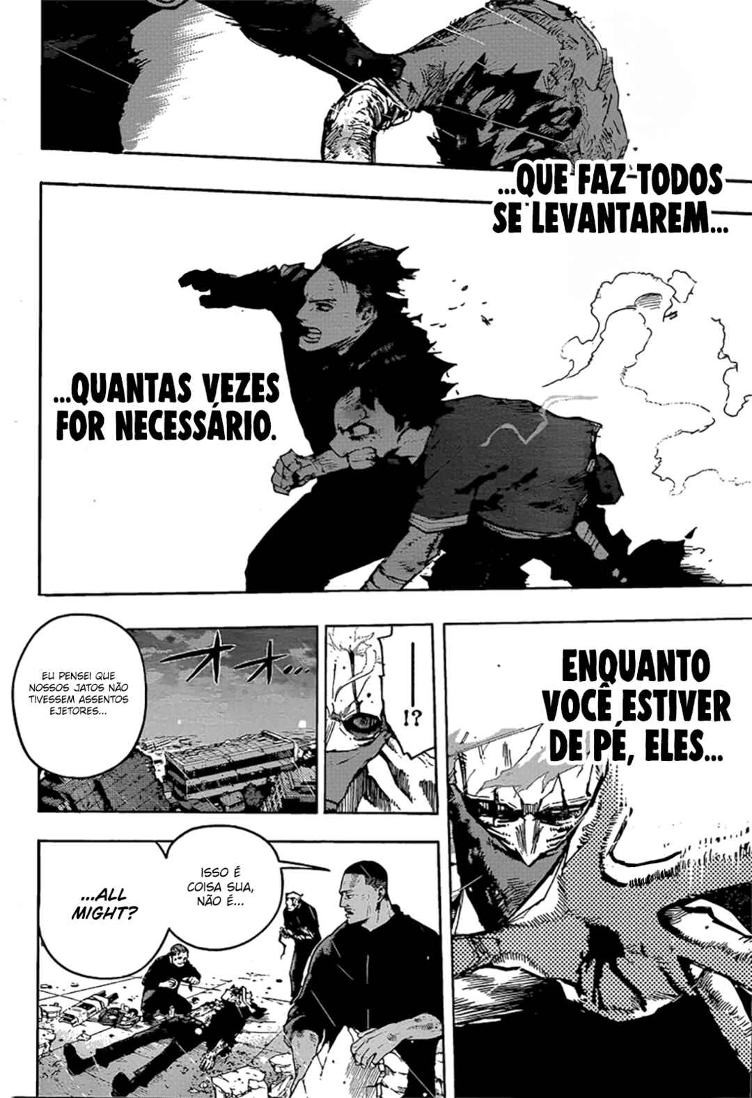Read My Hero Academia Português Manga Online