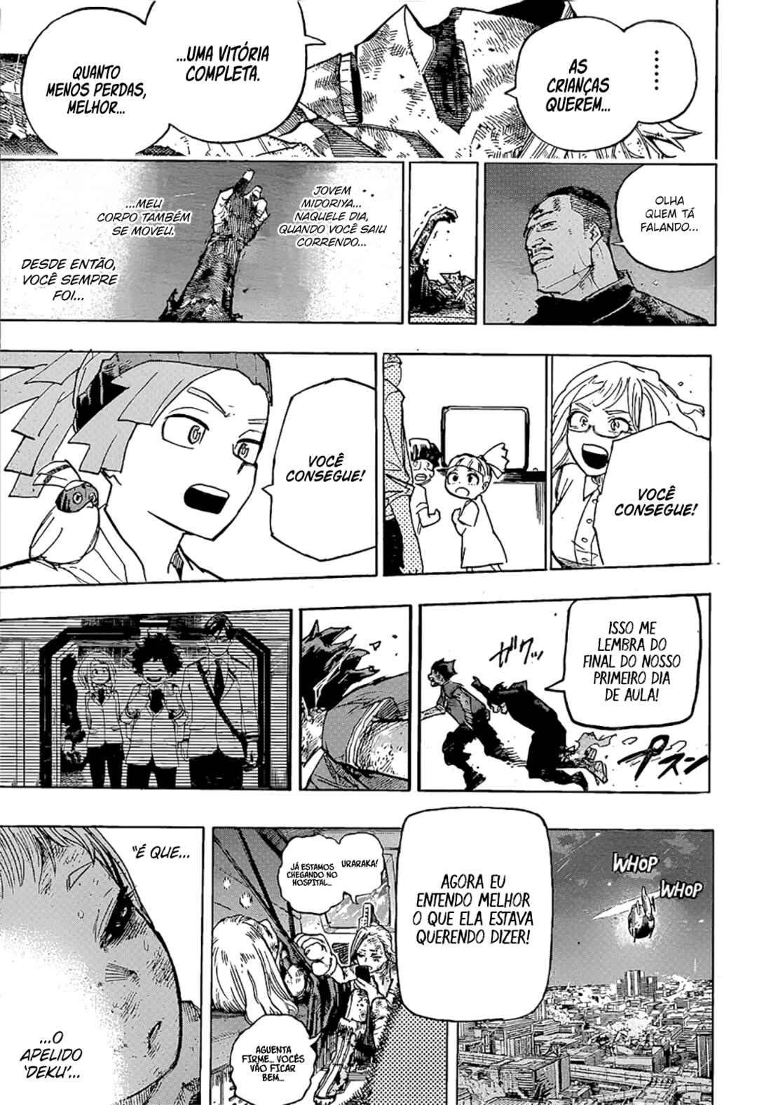 Read My Hero Academia Português Manga Online