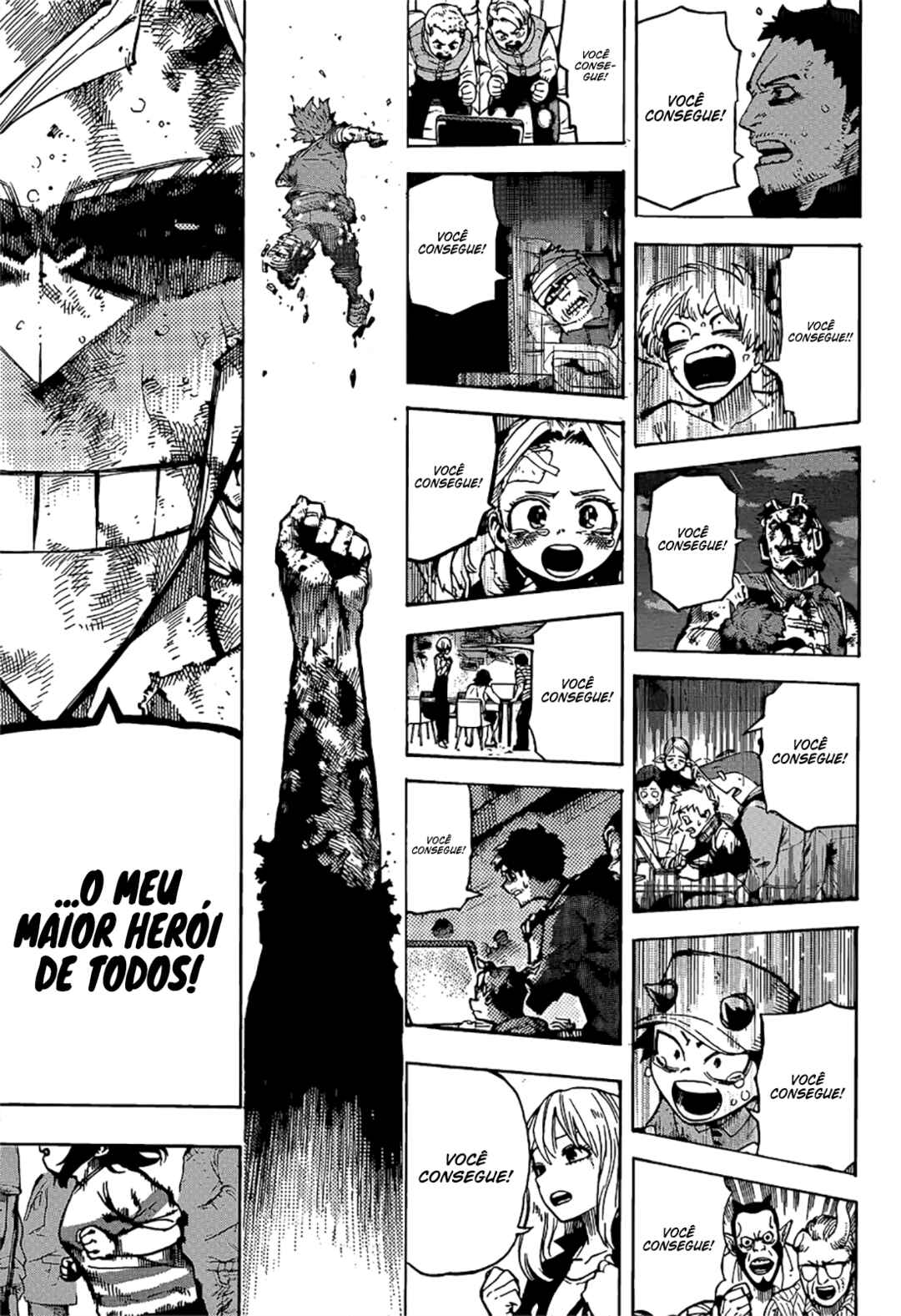 Read My Hero Academia Português Manga Online