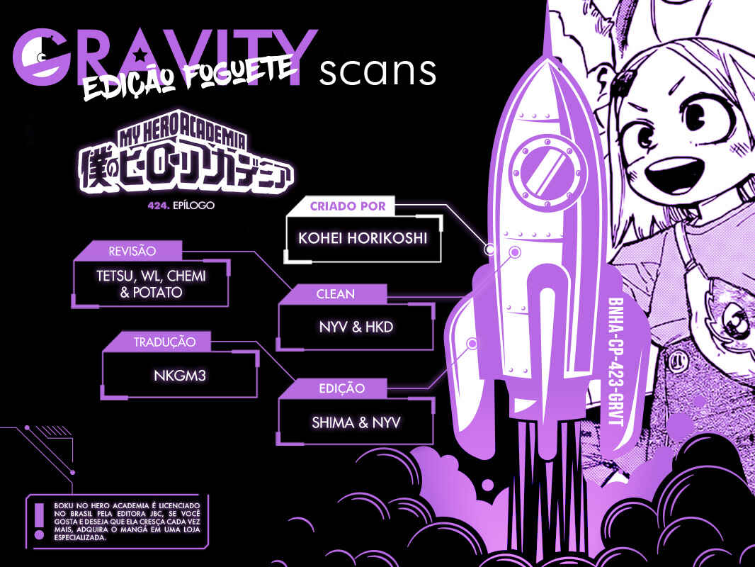 Read My Hero Academia Português Manga Online
