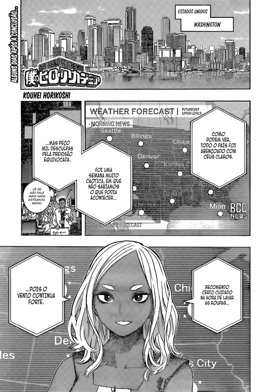 Read My Hero Academia Português Manga Online