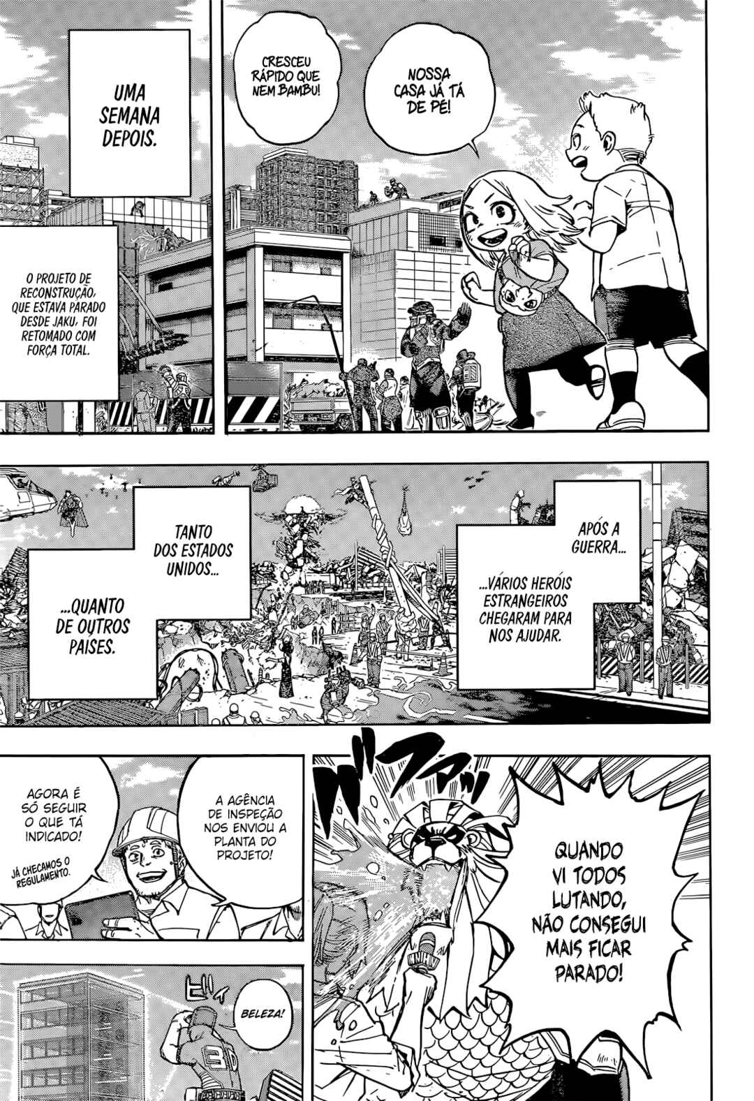 Read My Hero Academia Português Manga Online