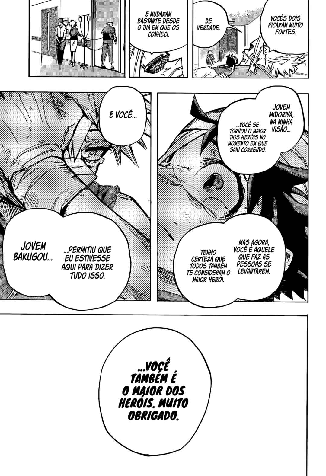 Read My Hero Academia Português Manga Online