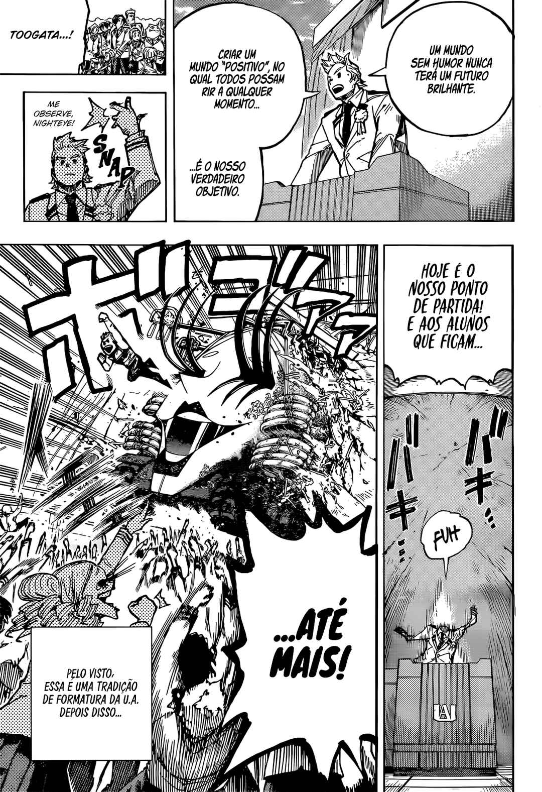 Read My Hero Academia Português Manga Online