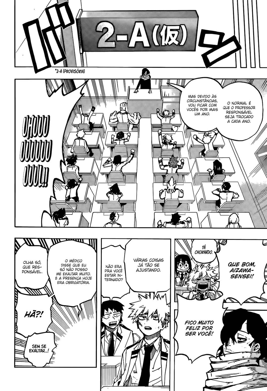 Read My Hero Academia Português Manga Online