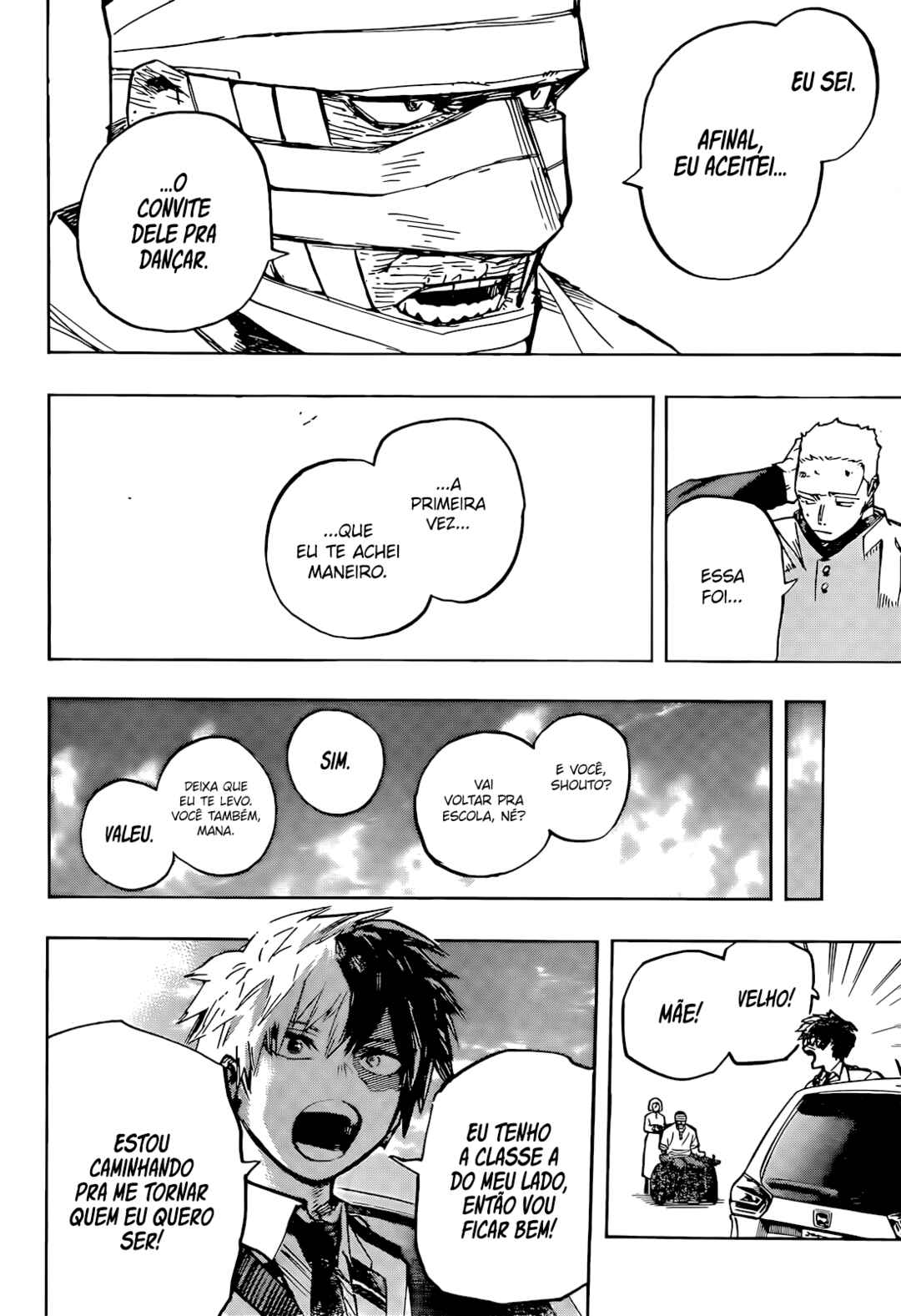 Read My Hero Academia Português Manga Online