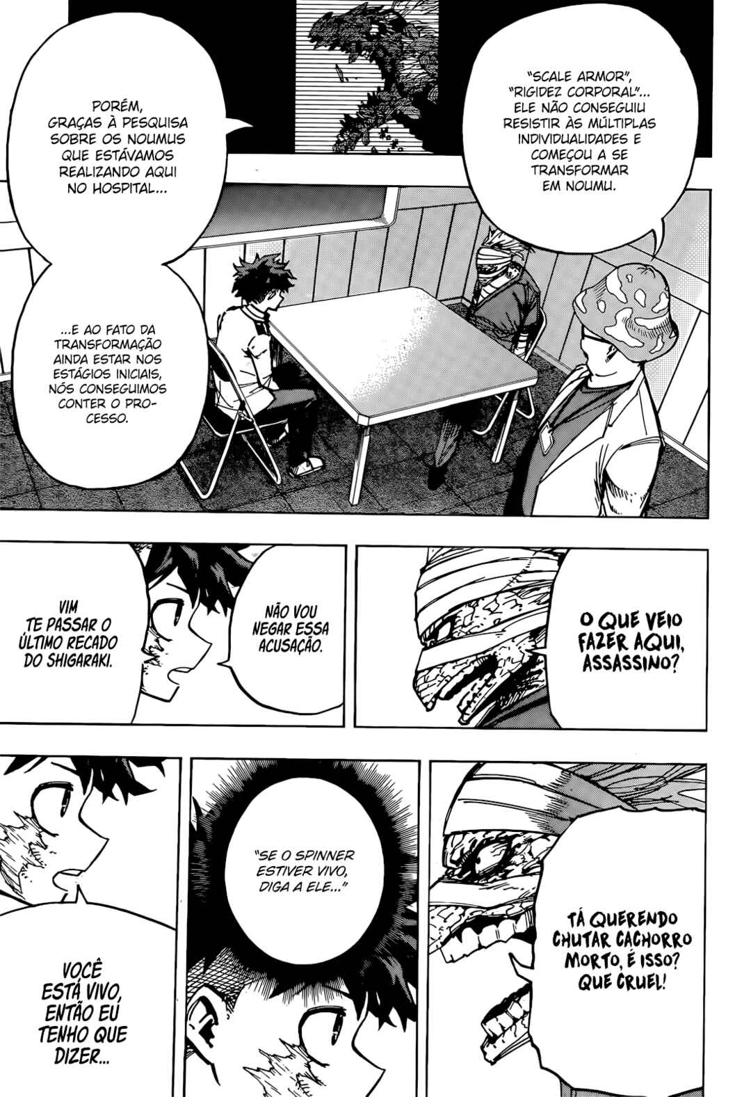 Read My Hero Academia Português Manga Online