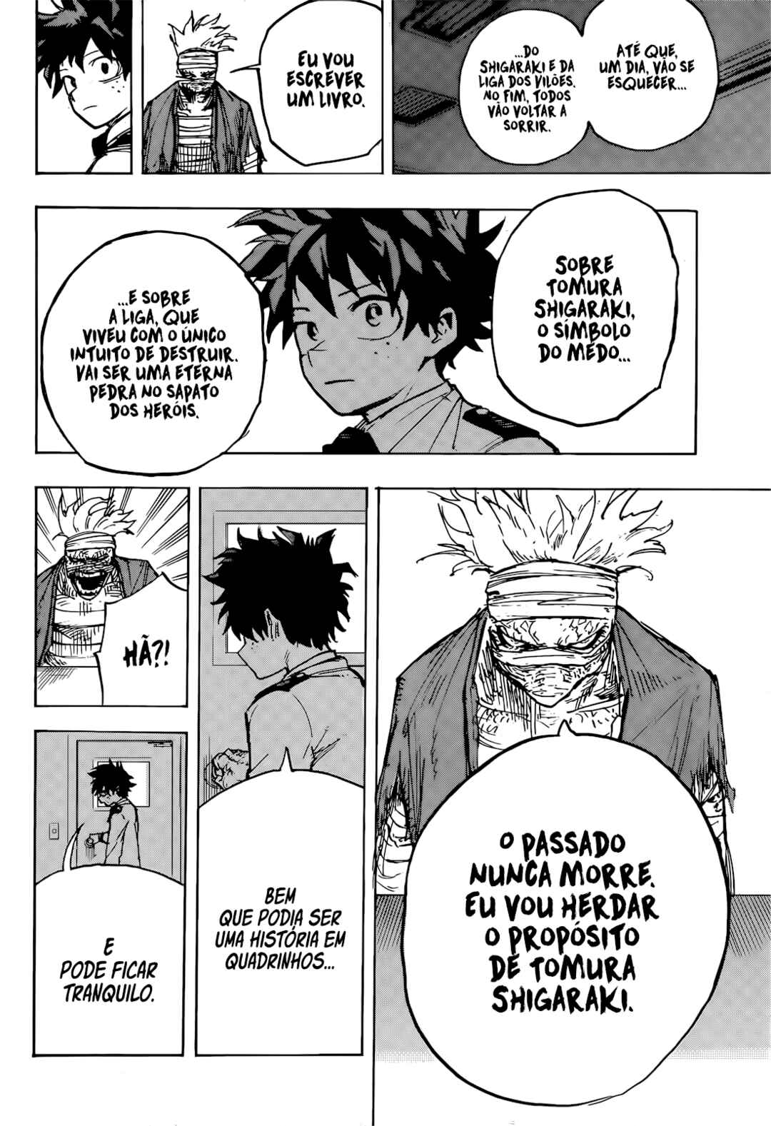 Read My Hero Academia Português Manga Online