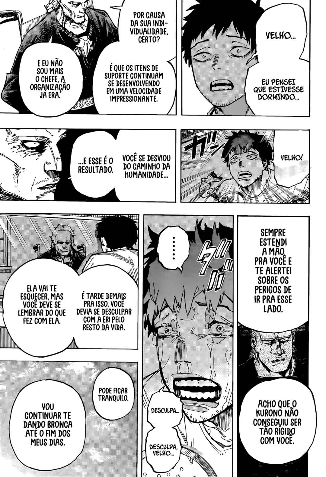 Read My Hero Academia Português Manga Online