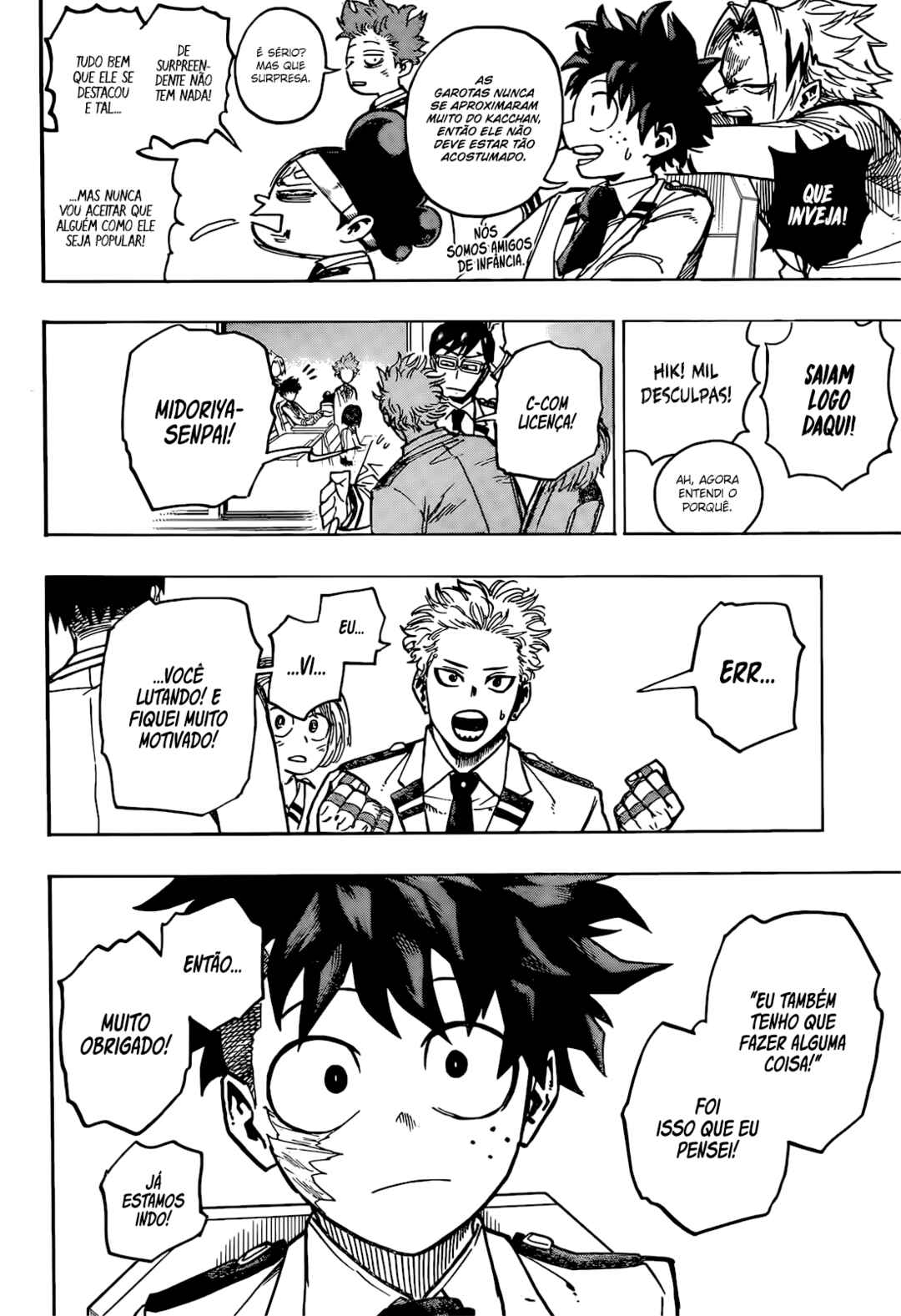 Read My Hero Academia Português Manga Online