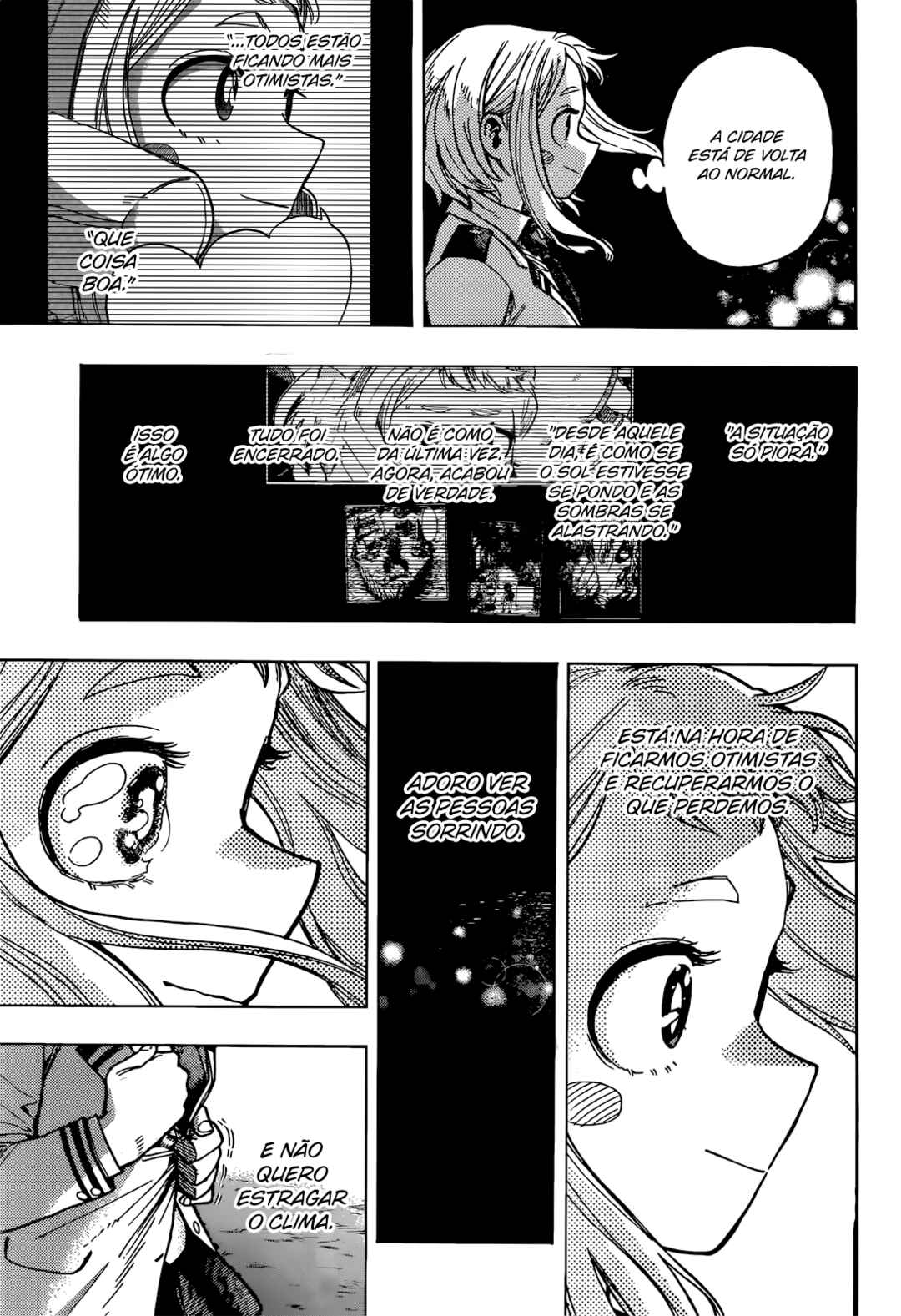 Read My Hero Academia Português Manga Online