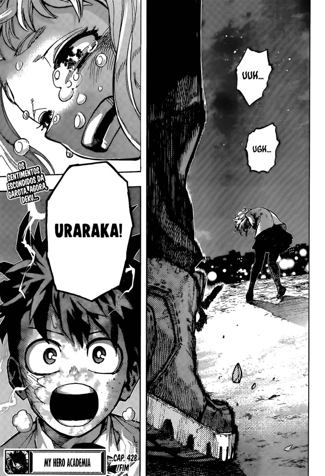 Read My Hero Academia Português Manga Online