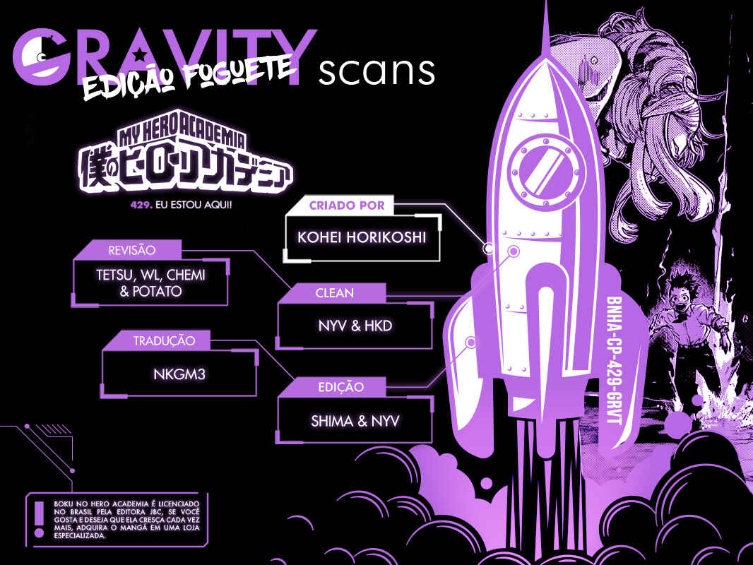 Read My Hero Academia Português Manga Online