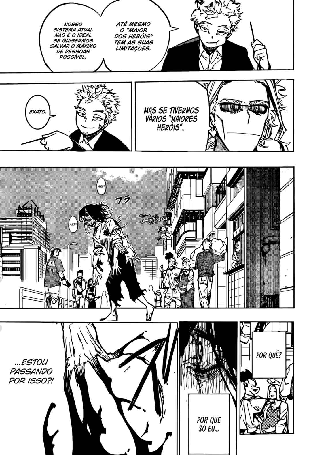 Read My Hero Academia Português Manga Online