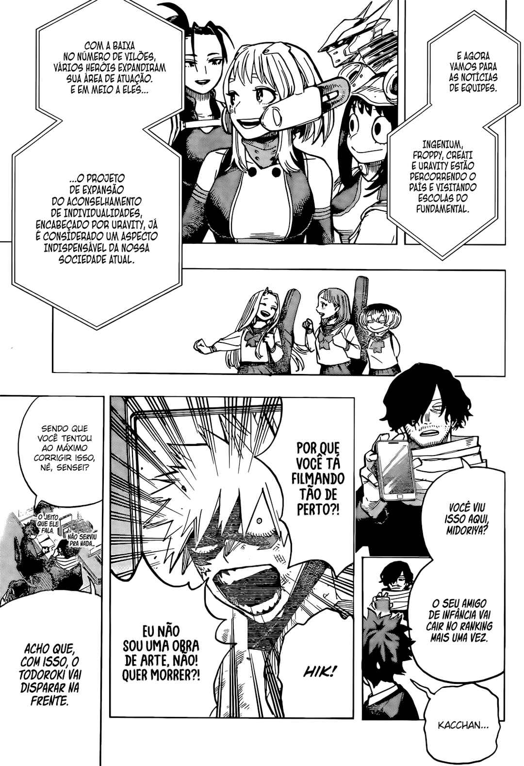 Read My Hero Academia Português Manga Online