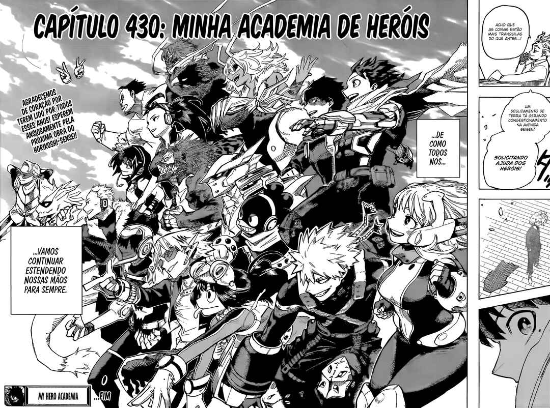 Read My Hero Academia Português Manga Online