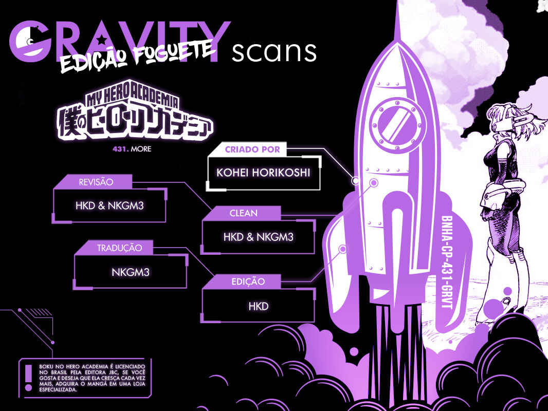 Read My Hero Academia Português Manga Online