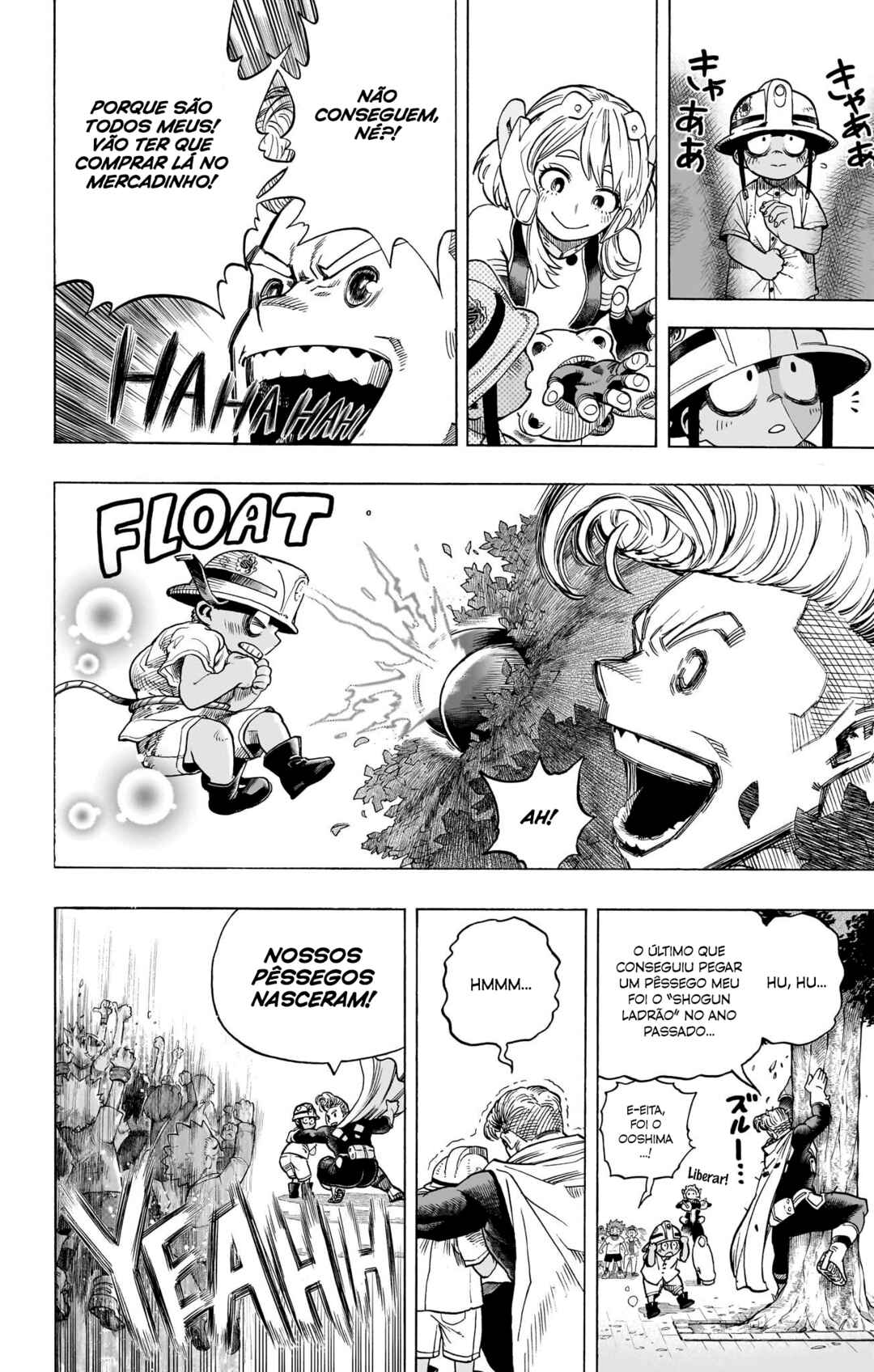 Read My Hero Academia Português Manga Online