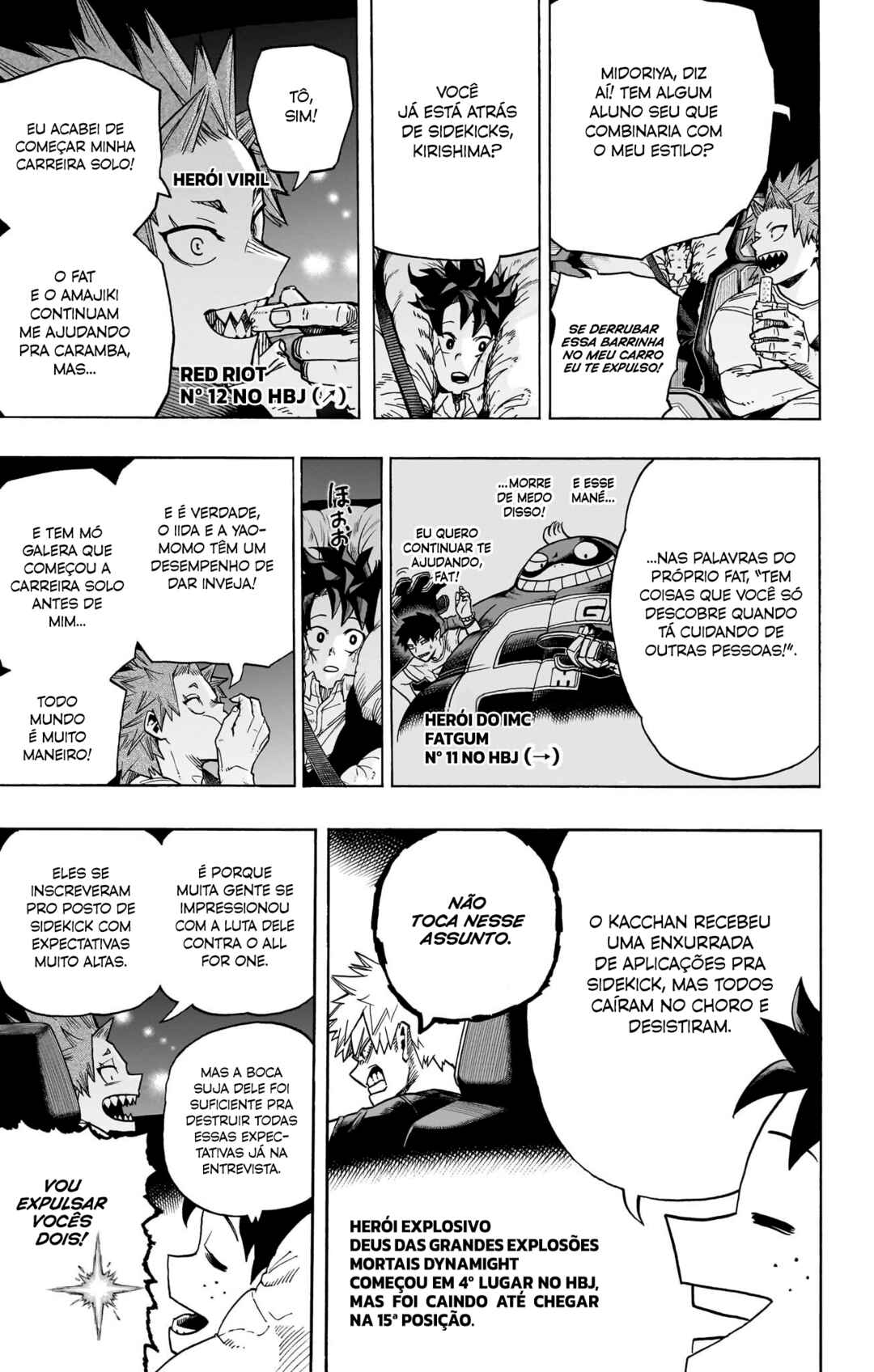 Read My Hero Academia Português Manga Online