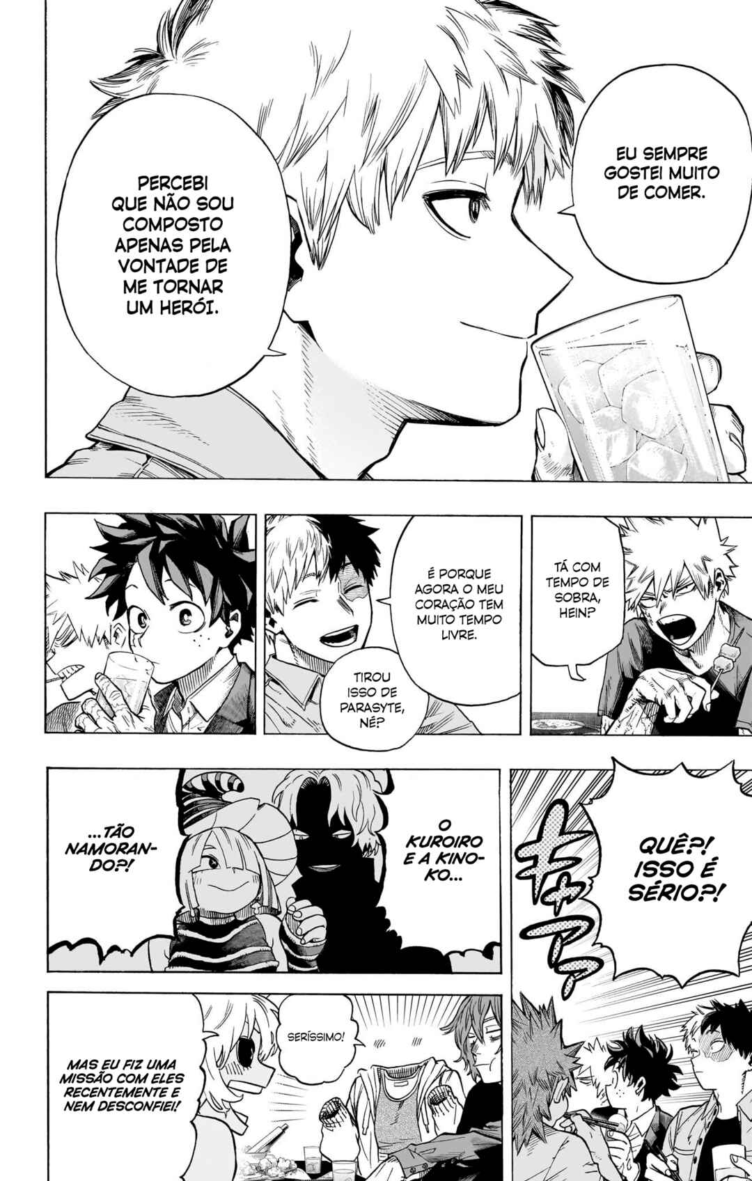 Read My Hero Academia Português Manga Online