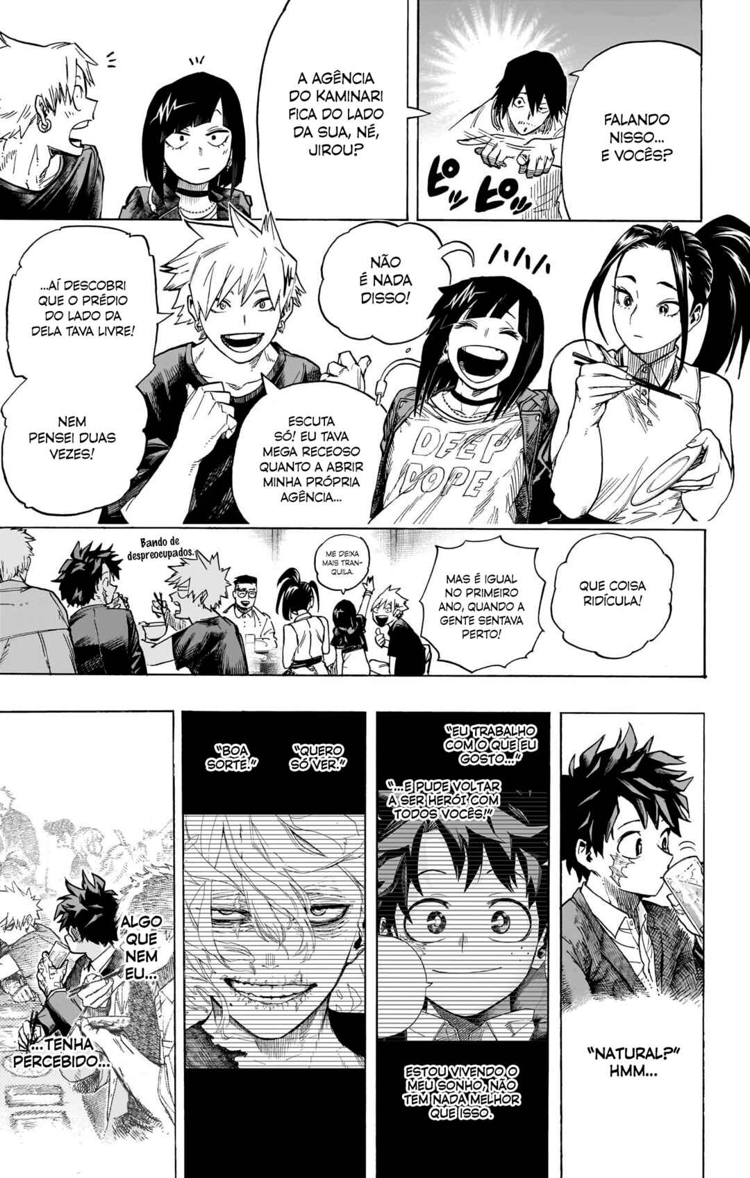 Read My Hero Academia Português Manga Online