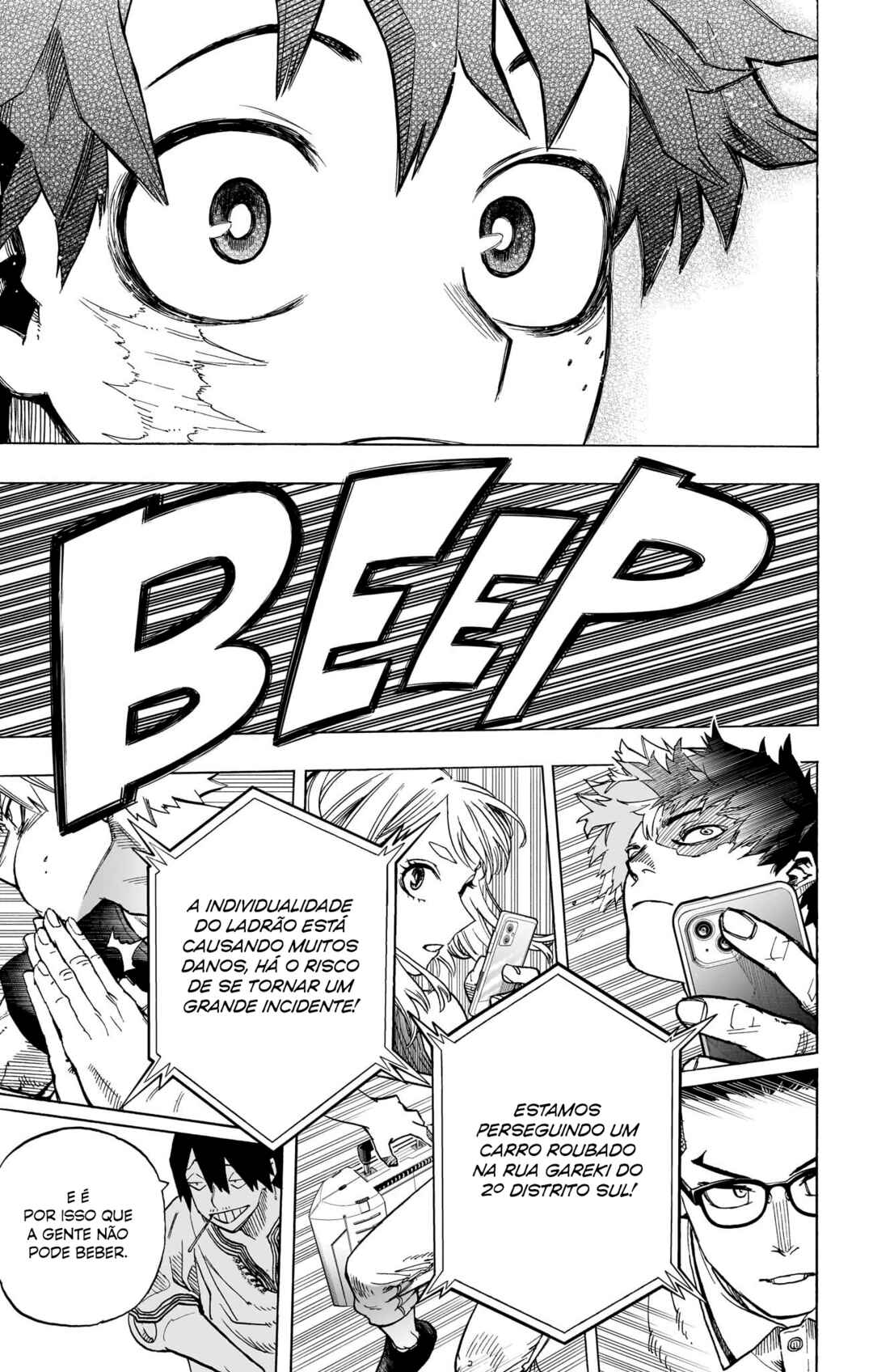 Read My Hero Academia Português Manga Online