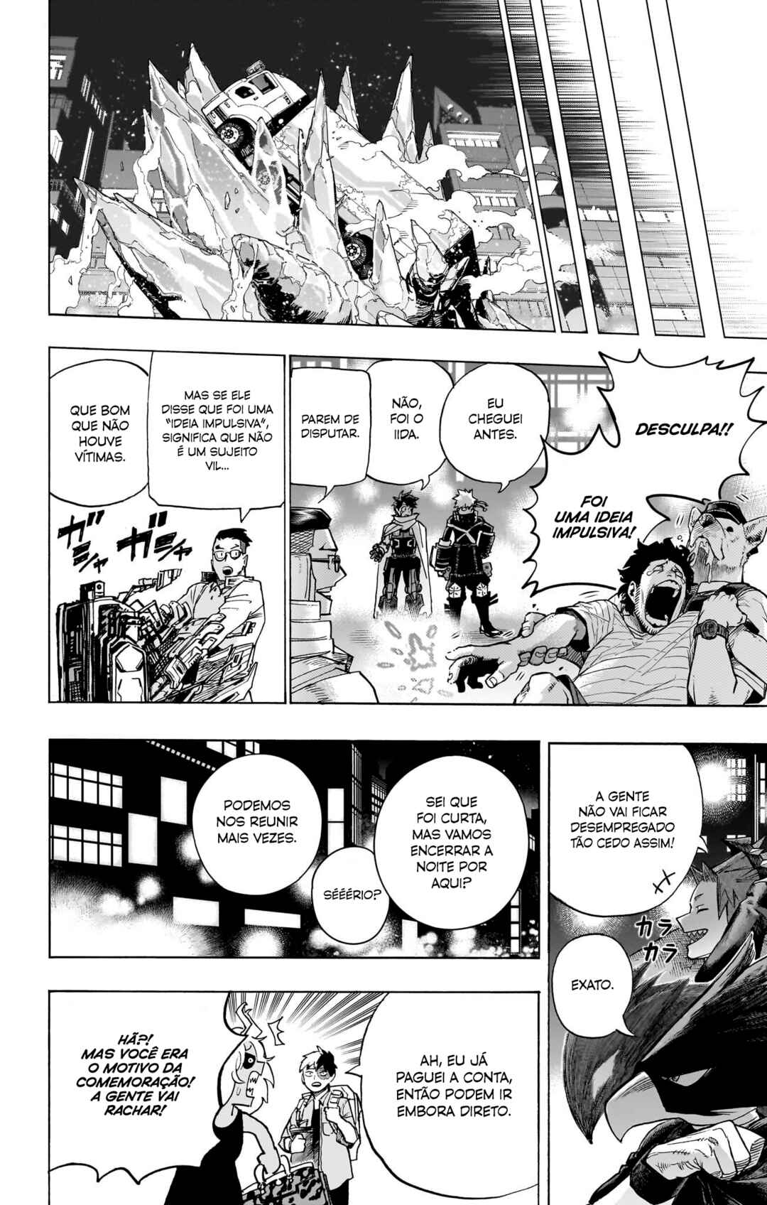 Read My Hero Academia Português Manga Online