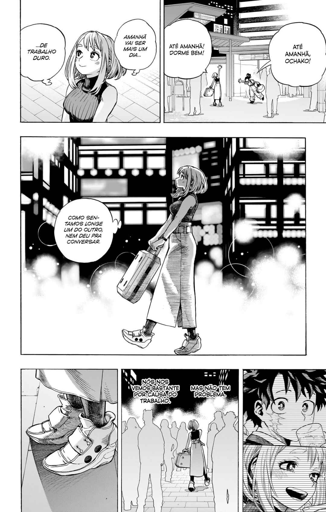 Read My Hero Academia Português Manga Online