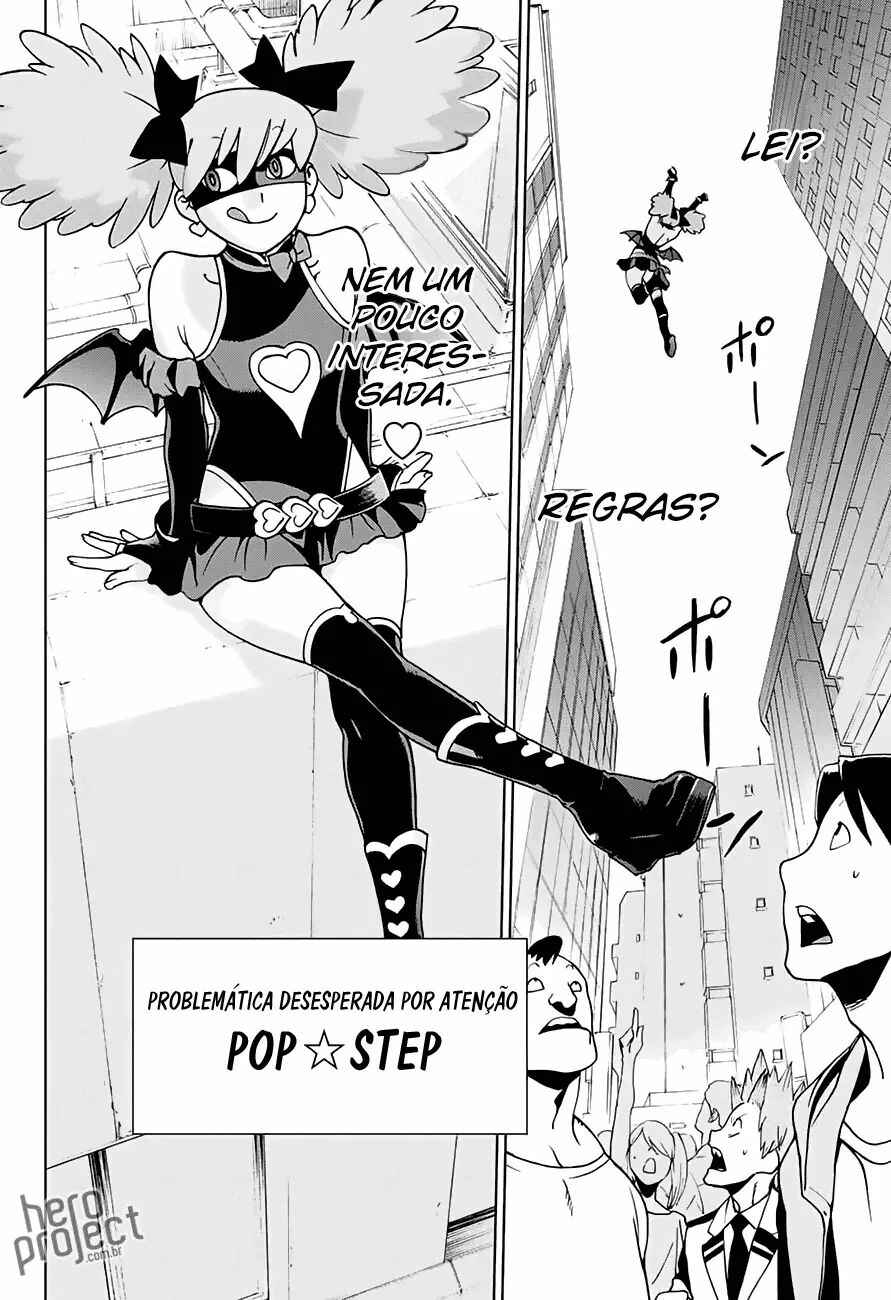 Read My Hero Academia_ Vigilantes Português Manga Online