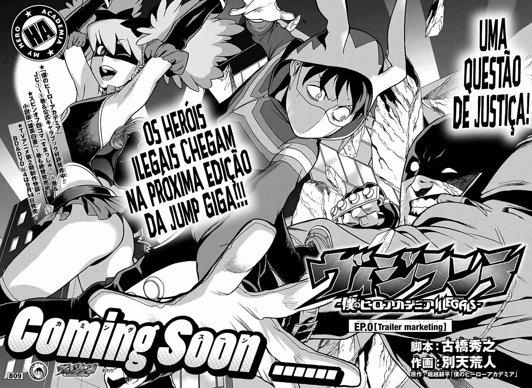 Read My Hero Academia_ Vigilantes Português Manga Online