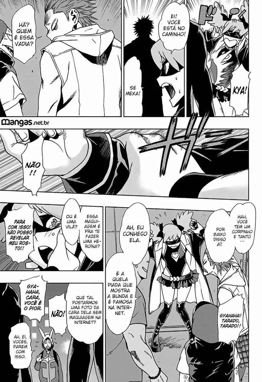 Read My Hero Academia_ Vigilantes Português Manga Online