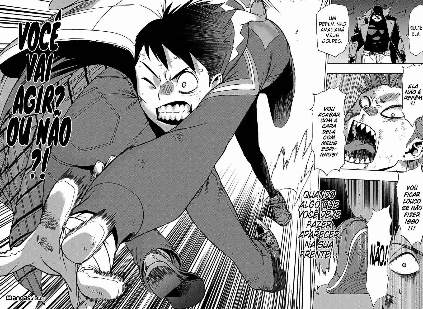 Read My Hero Academia_ Vigilantes Português Manga Online