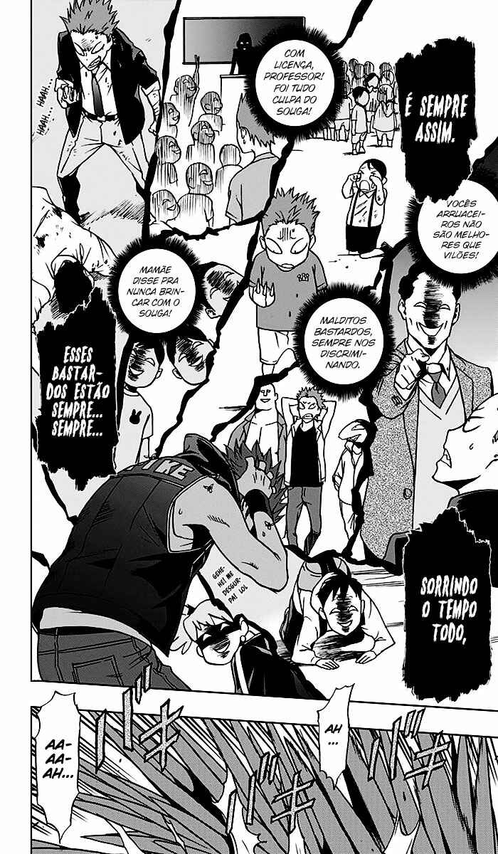 Read My Hero Academia_ Vigilantes Português Manga Online