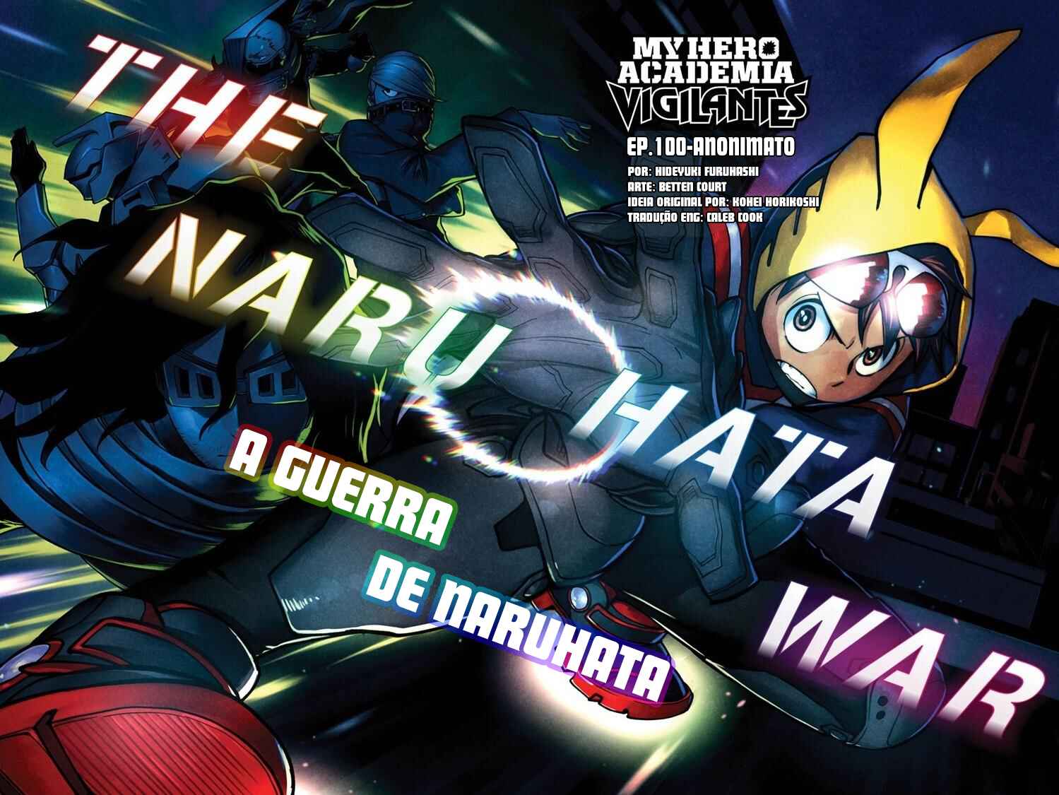 Read My Hero Academia_ Vigilantes Português Manga Online