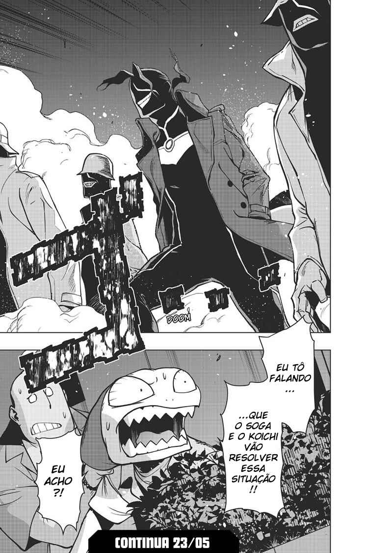 Read My Hero Academia_ Vigilantes Português Manga Online