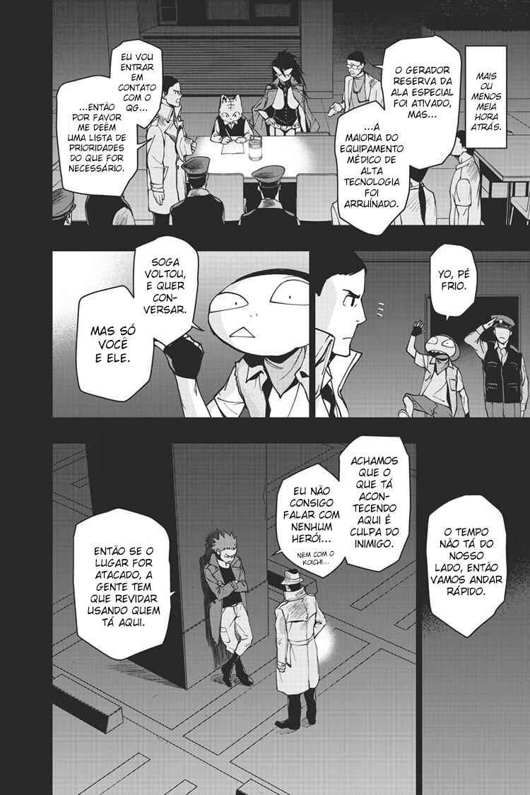 Read My Hero Academia_ Vigilantes Português Manga Online