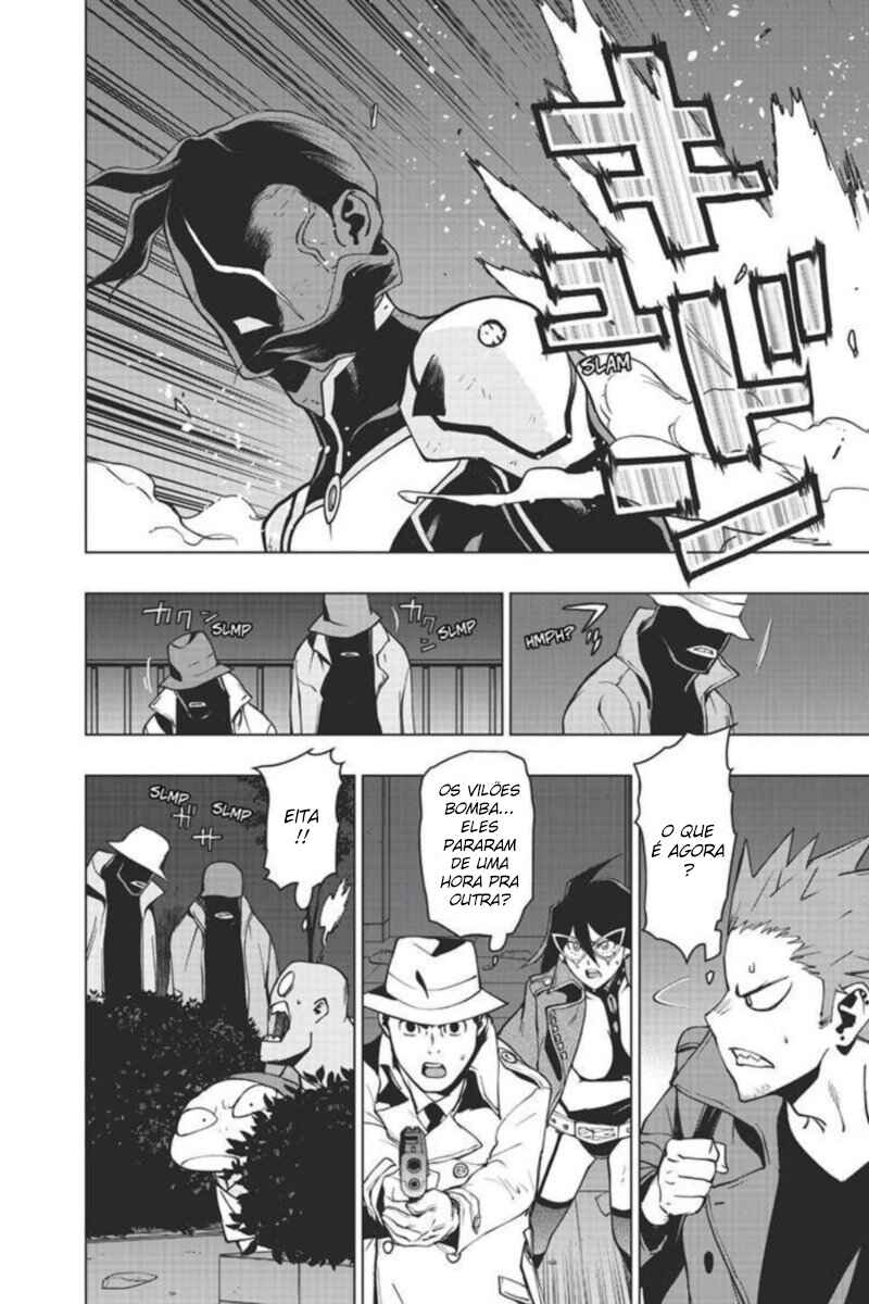 Read My Hero Academia_ Vigilantes Português Manga Online