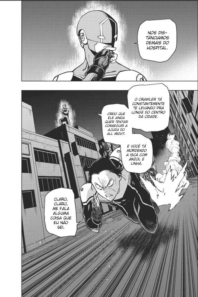 Read My Hero Academia_ Vigilantes Português Manga Online