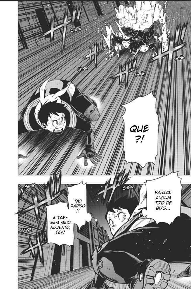 Read My Hero Academia_ Vigilantes Português Manga Online