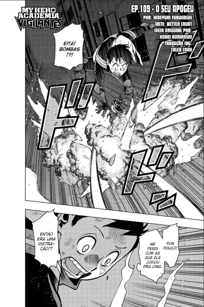 Read My Hero Academia_ Vigilantes Português Manga Online